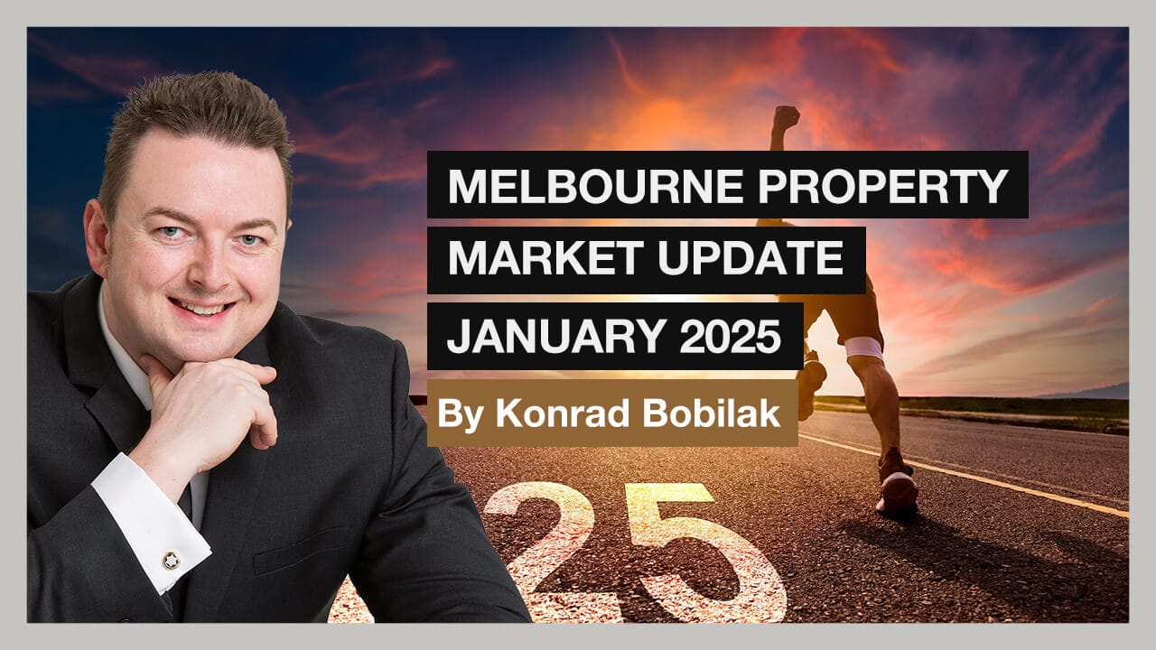 Melbourne Property Market Update January 2025