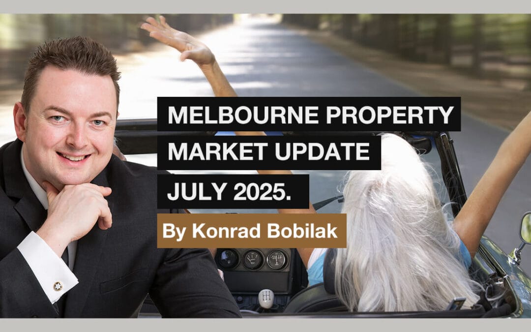 [NEW VIDEO]: Melbourne Property Market Update July 2025